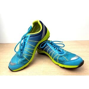 Vionic Alliance Blue Mesh Walking Sneakers Shoes Women's US Size 8 Wide